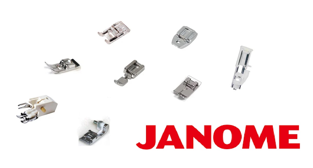 آشنایی با انواع پایه های چرخ خیاطی ژانومه