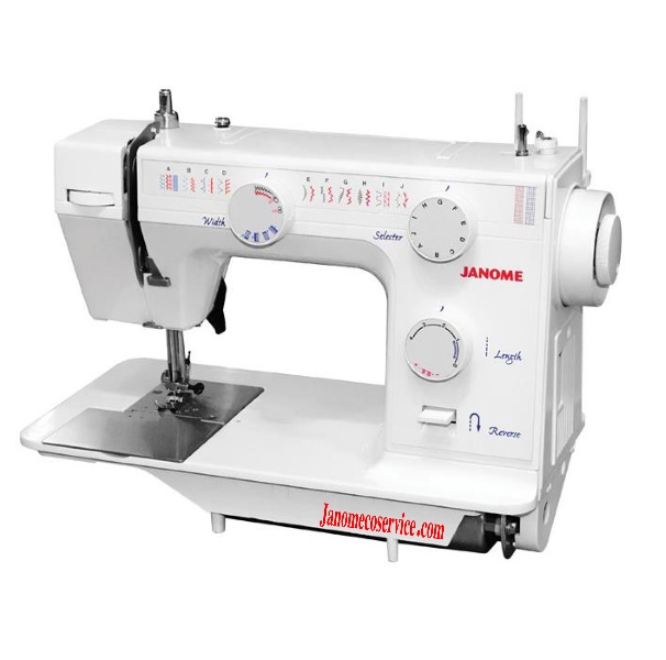 چرخ خیاطی مکانیکی ژانومه مدل 395A