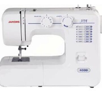 چرخ خیاطی کامپیوتری ژانومه مدل 4000