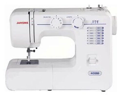 چرخ خیاطی کامپیوتری ژانومه مدل 4000