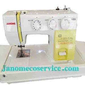 چرخ خیاطی مکانیکی ژانومه مدل 1126A