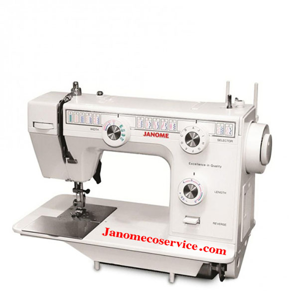 چرخ خیاطی مکانیکی ژانومه مدل 399A