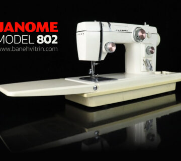 چرخ خیاطی ژانومه 802