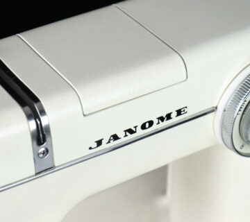 چرخ خیاطی ژانومه 802