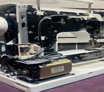 ارتقا و بازسازی چرخ خیاطی ژانومه