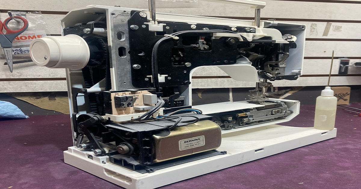 ارتقا و بازسازی چرخ خیاطی ژانومه