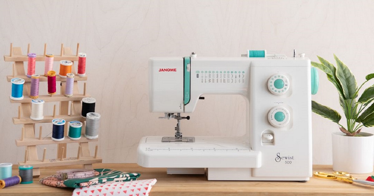 اجزا و لوازم جانبی چرخ خیاطی ژانومه