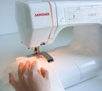 علت برعکس دوختن چرخ خیاطی