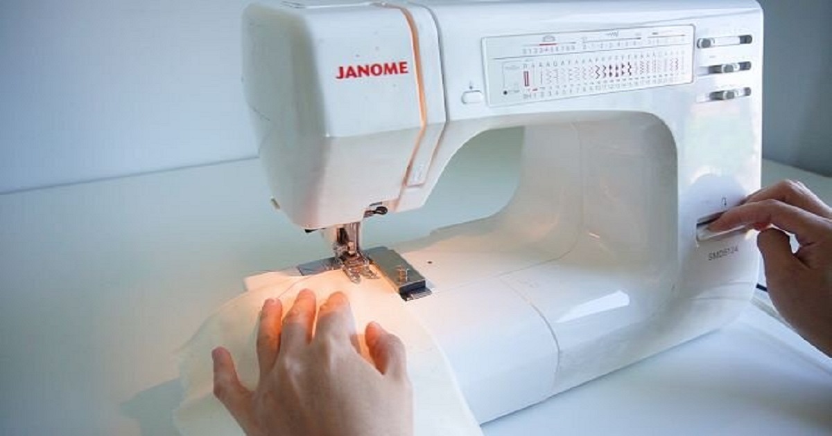 علت برعکس دوختن چرخ خیاطی