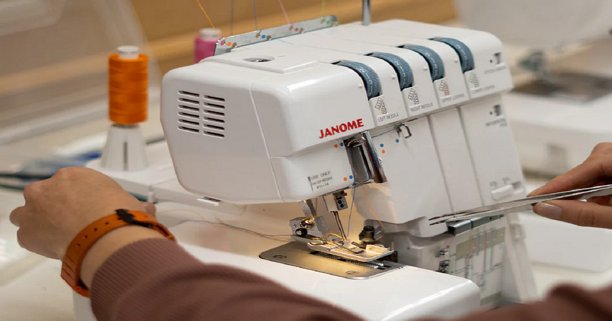 رفع مشکلات رایج چرخ خیاطی سردوز