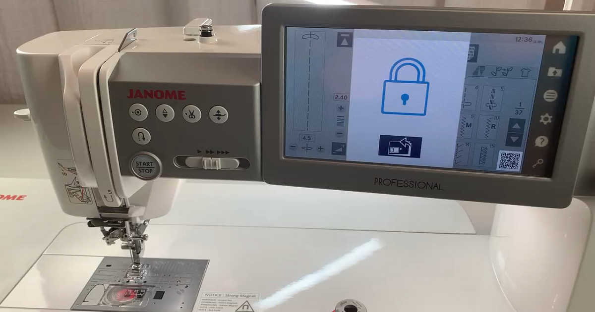 رایج ترین مشکلات چرخ خیاطی کامپیوتری ژانومه