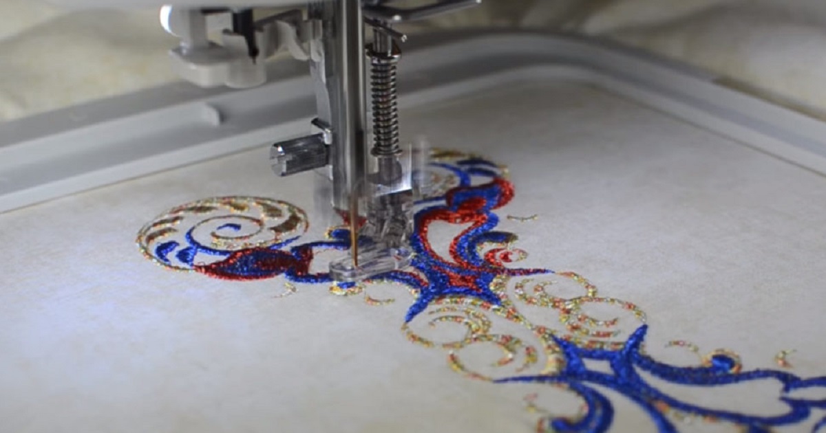 مشکلات رایج چرخ گلدوزی