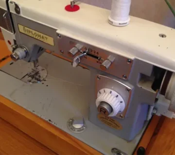 سرویس چرخ خیاطی در منزل